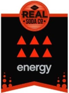 Real Soda Energy post mix