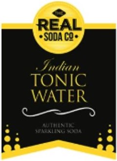 Real Soda Tonic Water post mix